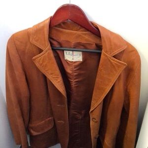 Vintage leather jacket
